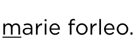 Logo marie forleo 