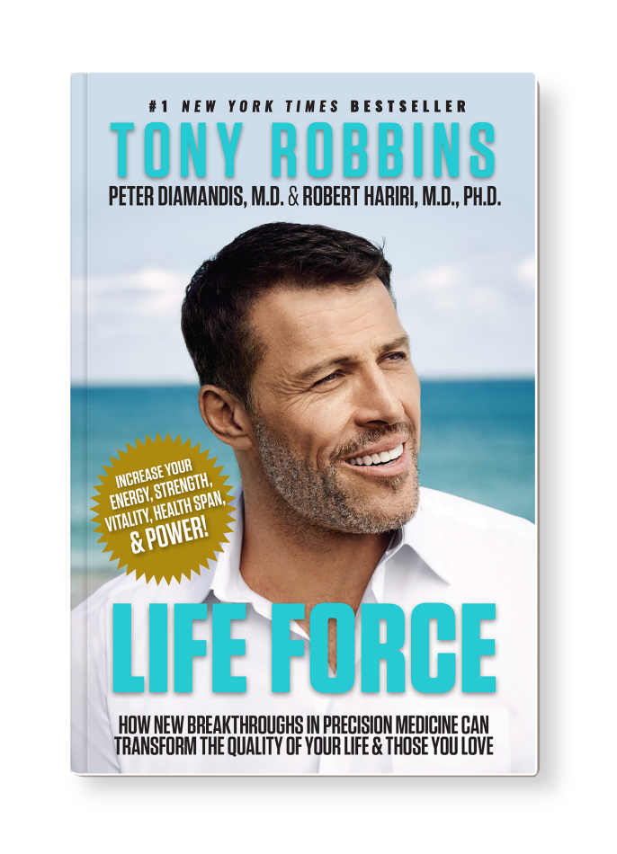 Life Force book by Tony Robbins