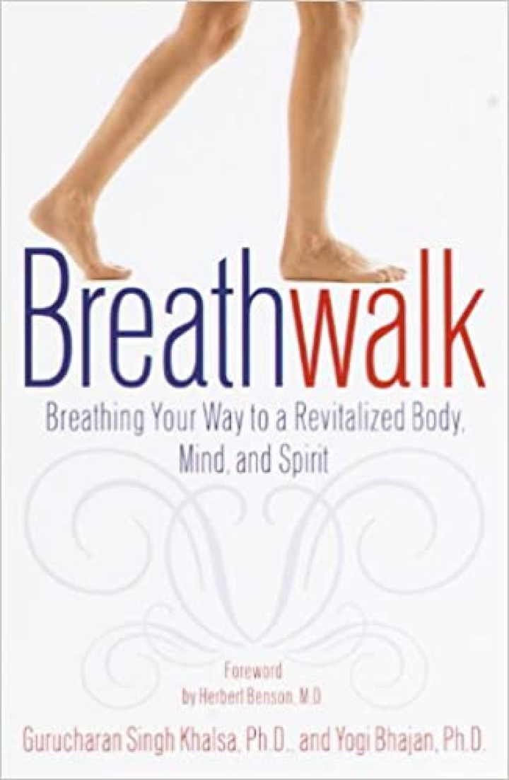 Breath walk logo